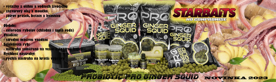 Starbaits ginger