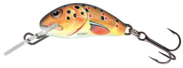 Salmo Hornet 2,5cm Potápivý TROUT