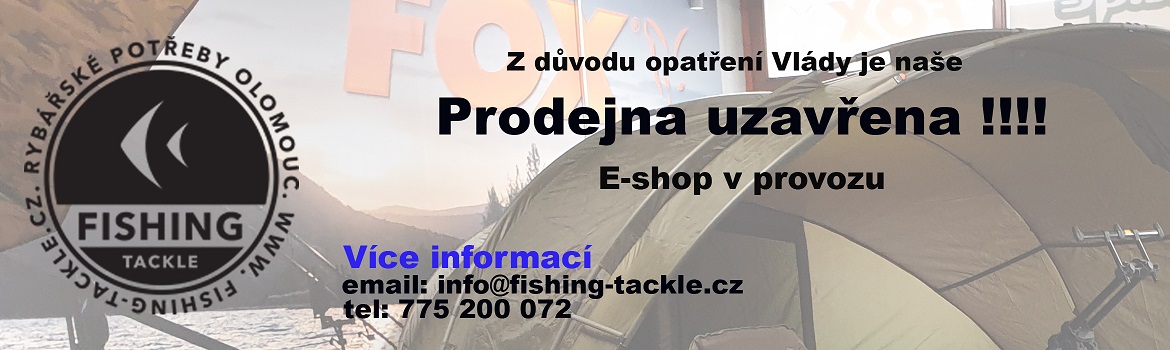 obchod zavřen