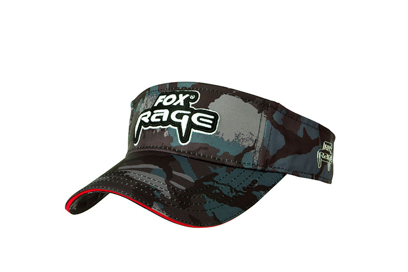 Anglercap Cappy für Angler Angelmütze Fox Rage Shield flat peak baseball cap 