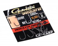 Gamakatsu G-CARP SPECIALIST RX 10ks vel. 4


