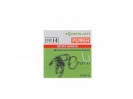 Korum Háčky Xpert Power Hooks 10ks vel. 12