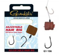 Gamakatsu Adjustable Hair Rig G1-106 12 cm vel.12


