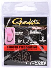 Gamakatsu G-CARP SNAGGER 10ks vel.4


