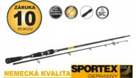 SPORTEX Prut  Black Pearl GT-3 Ultra Light  210cm 2-8g 2díl