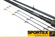 Sportex Prut Xclusive Feeder RS-2 3-díl / 3,95m Medium / Light