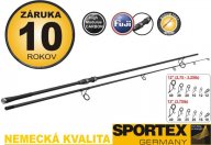 Prut SPORTEX D.N.A Carp 3,66m / 3lbs / 2díl / korek