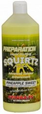 STARBAITS Booster PREP X SQUIRTZ Pineapple Sweet 1l