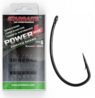 STARBAITS Háček Power Curved Shank vel.4 (10ks)