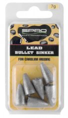 SPRO Lead Bullet Sinker 5,2g 6ks



