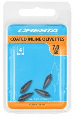 CRESTA Coated Inline Olivettes 1g 6ks




 


