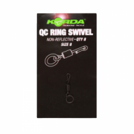 Korda obratlík Kwik Change Swivel Ring vel. 8 / 8ks