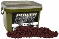 Starbaits Feedz Boilies Power Fish Krill 24mm 1,8kg