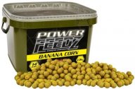 Starbaits Feedz Boilies Power Banana Corn 20mm 1,8kg