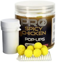 Starbaits Plovoucí Boilies Probiotic Pop Up Spicy Chicken 60g 14mm