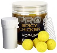 Starbaits Plovoucí Boilies Probiotic Pop Up Spicy Chicken 60g 20mm