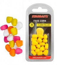 STARBAITS Floating Fake Corn žlutá XL (plovoucí kukuřice) 10ks
