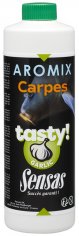 Sensas  Posilovač Aromix Carp Tasty Garlic 500ml
