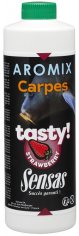 Sensas  Posilovač Aromix Carp Tasty Strawberry 500ml
