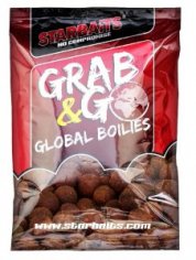 Starbaits Global Grab & Go Boilies 20mm 10kg Halibut