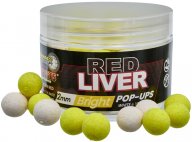 Starbaits Plovoucí Boilies Concept Pop Up Red Liver 50g / 16mm