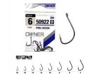 Owner Pin Hook 50922 vel. 6 8ks