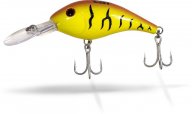 Black Cat Wobler Baby Cranker 25g 12cm 	Yellow Zombie
