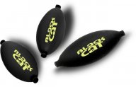 Black Cat podvodní splávek Micro U-Float 3,5g 3ks černá