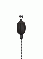 Fox Black Label Dumpy Bobbins - Black















