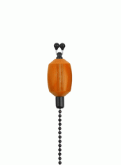 Fox Black Label Dumpy Bobbins - Orange















