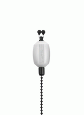 Fox Black Label Dumpy Bobbin - White