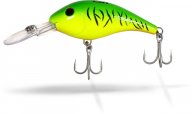 Black Cat Wobler Baby Cranker 25g 12cm Firetiger
