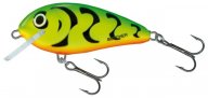 Salmo Wobler Butcher Plovoucí 5cm - Green Tiger