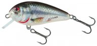 SALMO Wobler Butcher Potápivý 5cm - Holographic Real Dace