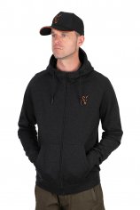 Fox Mikina Collection LW Hoody vel. M Black / Orange
