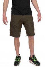 Fox Kraťasy Collection LW Cargo shorts Green / Black  vel. L
