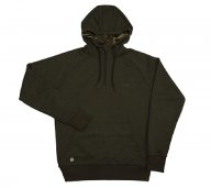 Fox Chunk Dark Olive hoodie vel. XL