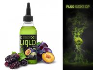 DELPHIN Fluo dip D SNAX LiquiX 100ml Švestka- Moruše