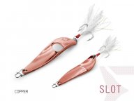 Delphin Plandavka SLOT 15g Cooper