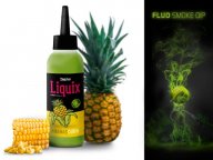 DELPHIN Fluo dip D SNAX LiquiX 100ml Kukuřice-Ananas