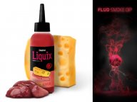 DELPHIN Fluo dip D SNAX LiquiX 100ml Sýr-Játra