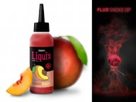 DELPHIN Fluo dip D SNAX LiquiX 100ml Mango-Broskev