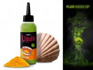 DELPHIN Fluo dip D SNAX LiquiX 100ml Mušle-Koření