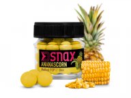 DELPHIN Nástraha D SNAX POP Kukuřice-Ananas 10mm / 20g