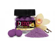 DELPHIN Nástraha D SNAX POP Scopex - Vanilka 10mm / 20g