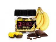 DELPHIN Nástraha D SNAX WAFT Čokoláda-Banán 10x7mm / 20g
