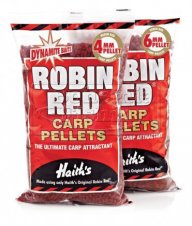 Dynamite Baits Pellets Not Drilled Robin Red 900g 4mm