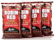 Dynamite Baits Pellets Pre-Drilled Robin Red 900g 8mm