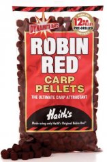 Dynamite Baits Pellets Pre-Drilled Robin Red 900g 12mm