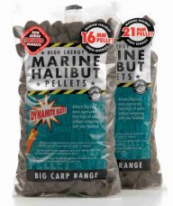 Dynamite Baits Pellets Marine Halibut Pre-Drilled 21mm 900g